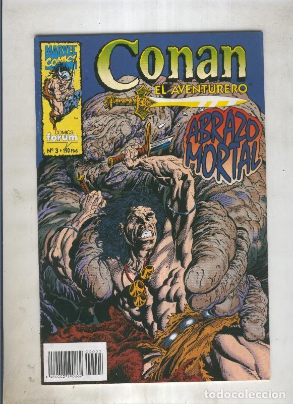 C&oacute;mics: Planeta: Conan el aventurero numero 03 - varios - Foto 1