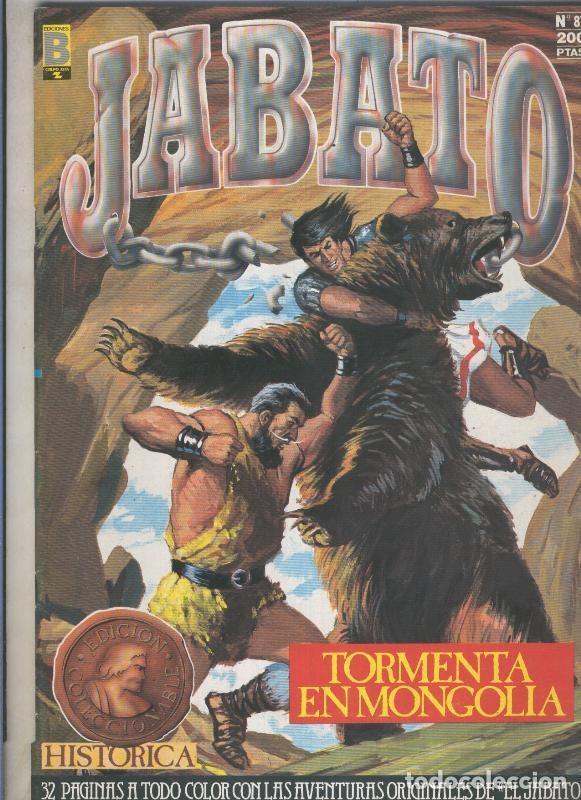 Comics: Ediciones B: Jabato edicion historica primera edicion numero 087: Tormenta en Mongolia - Victor Mora