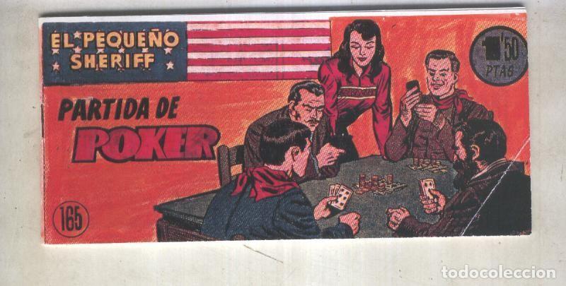 C&oacute;mics: Texas Bill facsimil numero 165; Partida de poker - varios - Foto 1