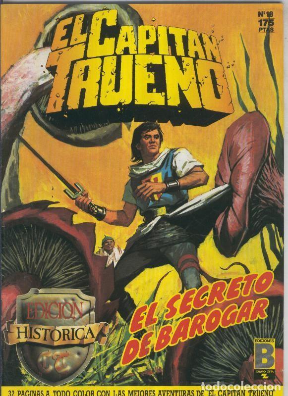 Comics: El Capitan Trueno edicion historica numero 018:El secreto de barogar - Victor Mora-Ambros-Pardo-Anto