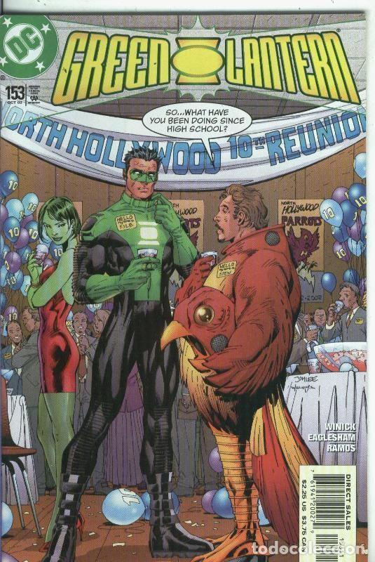 C&oacute;mics: Green Lantern numero 153 - Winick-Eaglesham - Foto 1