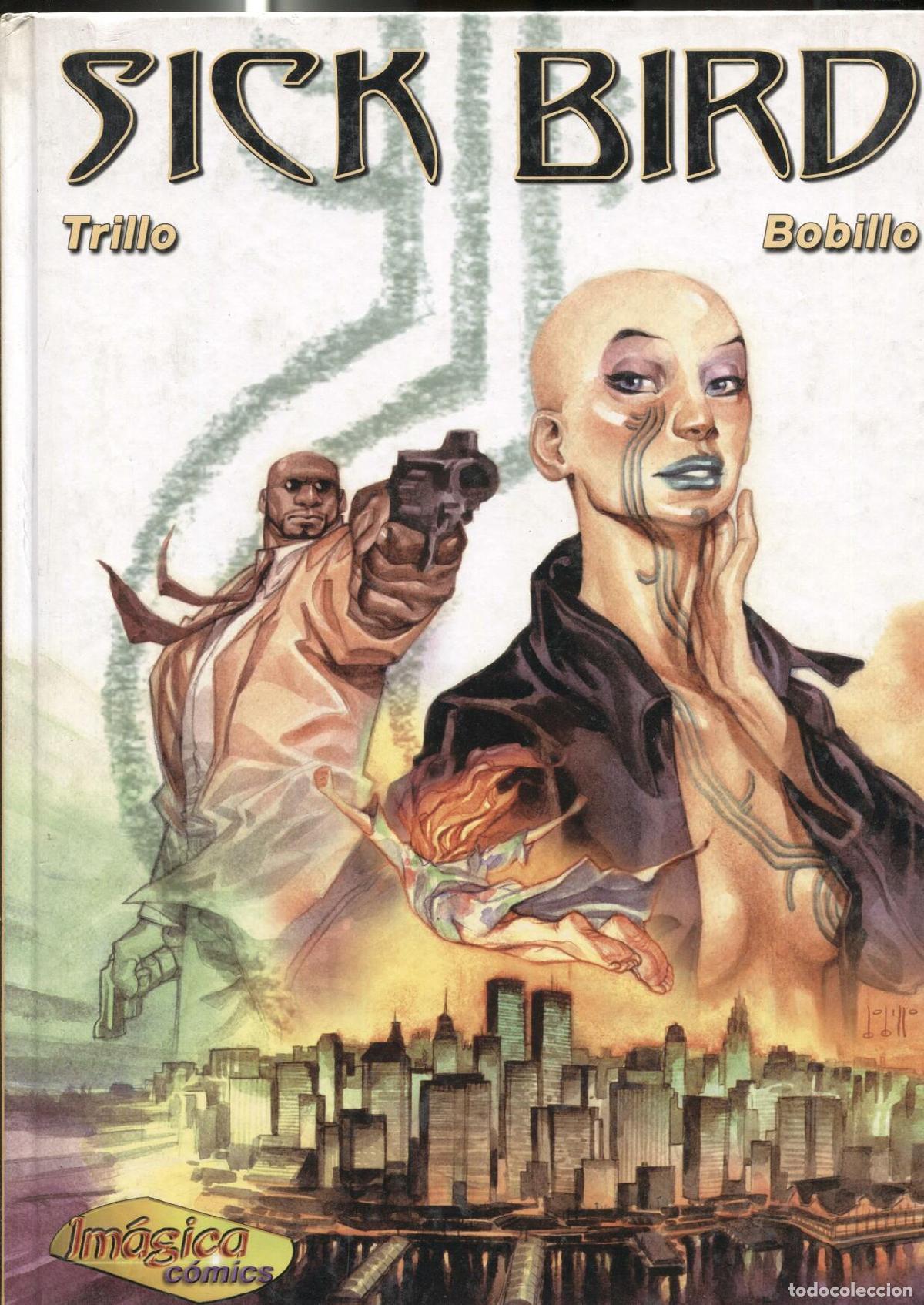 Comics: Sick BIrd numero 2 - Trillo y Bobillo
