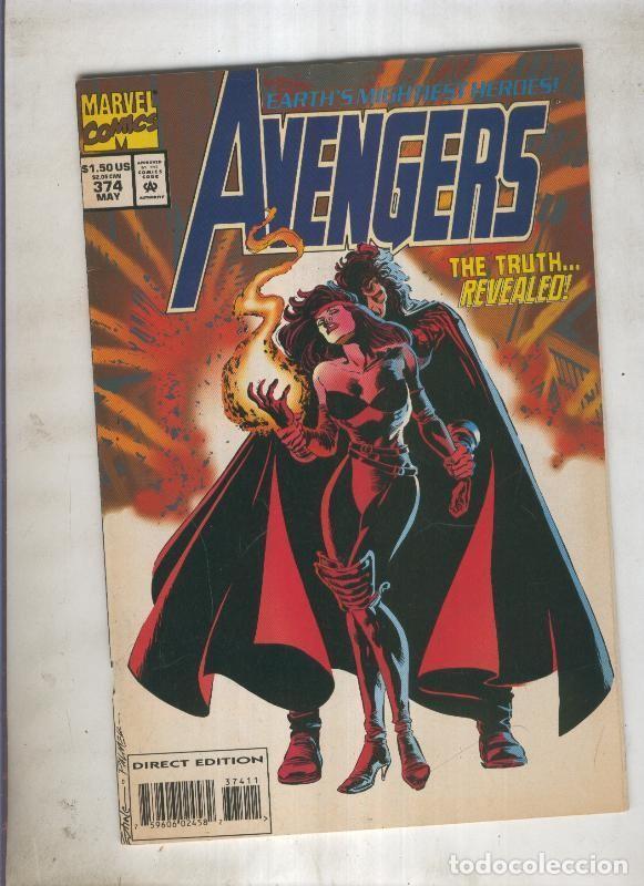C&oacute;mics: Avengers numero 374 - Varios - Foto 1