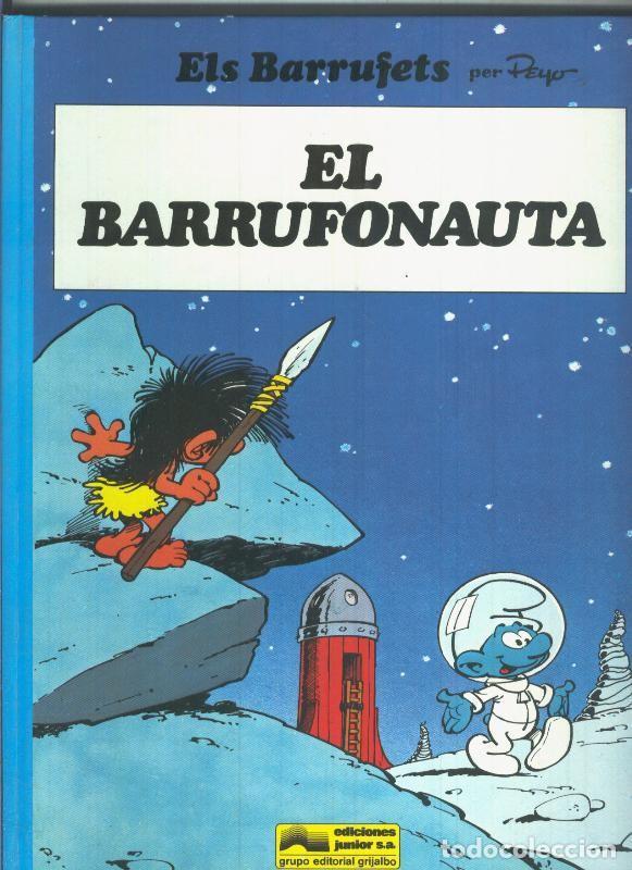 C&oacute;mics: Els Barrufets numero 05: El barrufonauta - Peyo - Foto 1