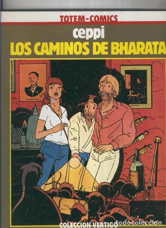 Comics: Totem: Los caminos de Bharata - Ceppi