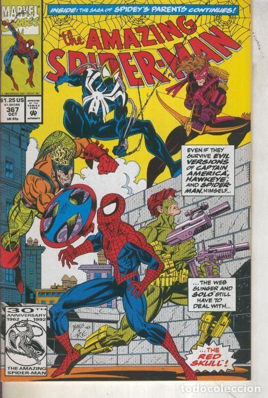 Fumetti: The Amazing Spider-Man volumen 1 numero 367 (1992) - Varios