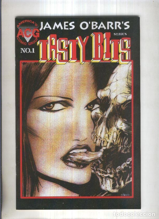Fumetti: TASTY BITS, Vol.1 No.01: Frame 137 (ACG 1999) - James O,Barrs