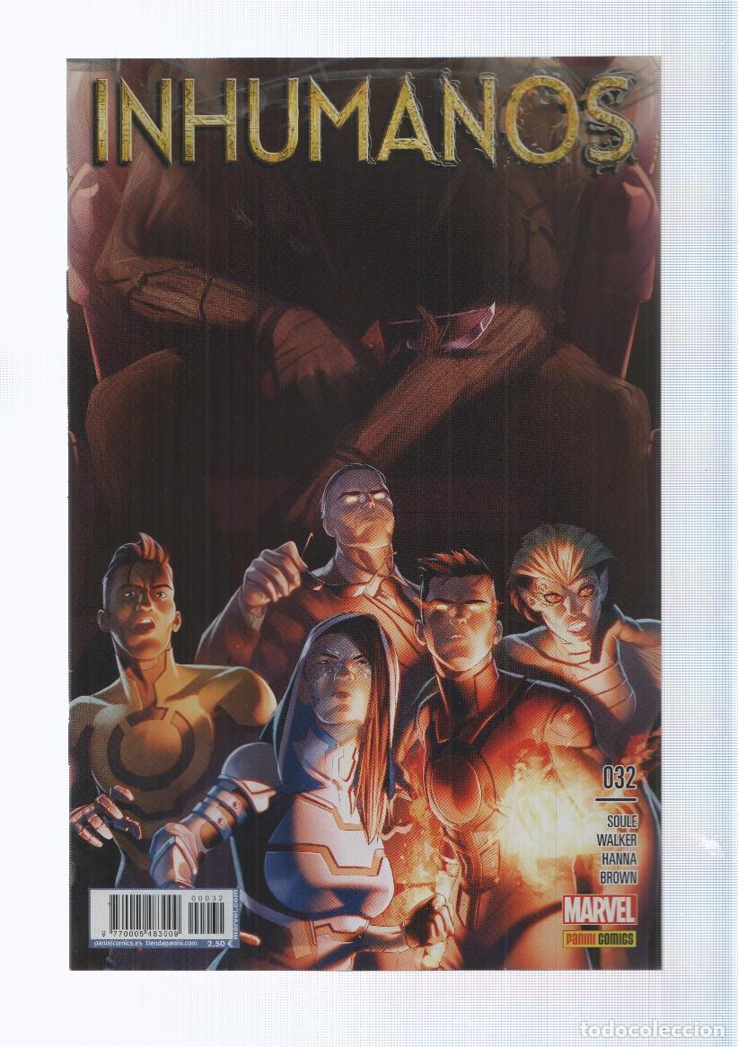 Comics: Panini: Inhumano num 32 a&ntilde;o 3 (2017) - Inhumanos