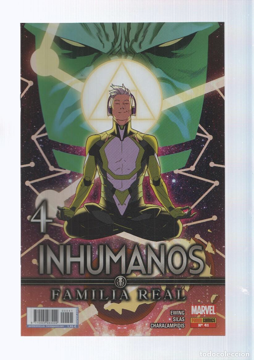 Comics: Panini: Inhumano num 41 a&ntilde;o 4 (2017) - El centro de las cosas