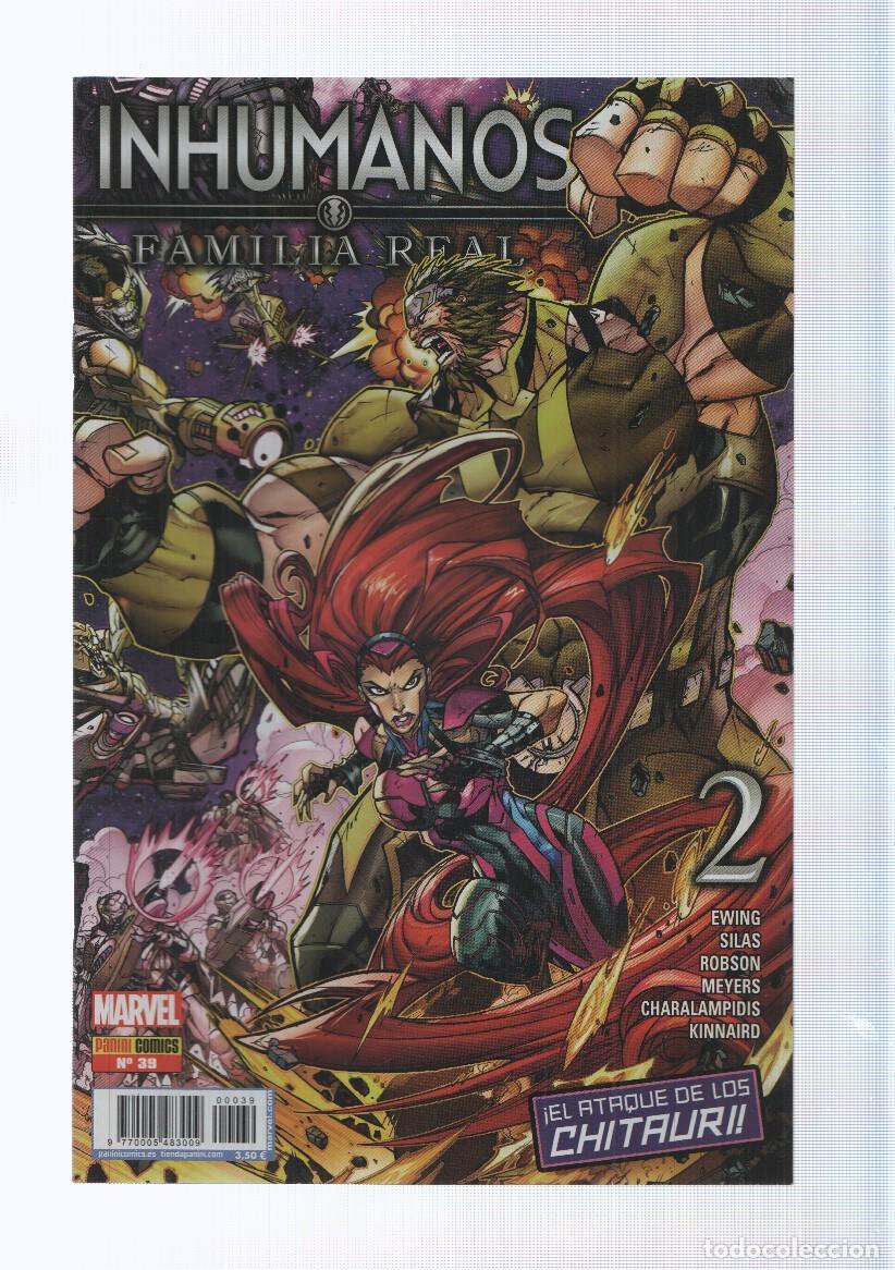 Comics: Panini: Inhumano num 39 a&ntilde;o 4 (2017) - Nosotros somos los muertos