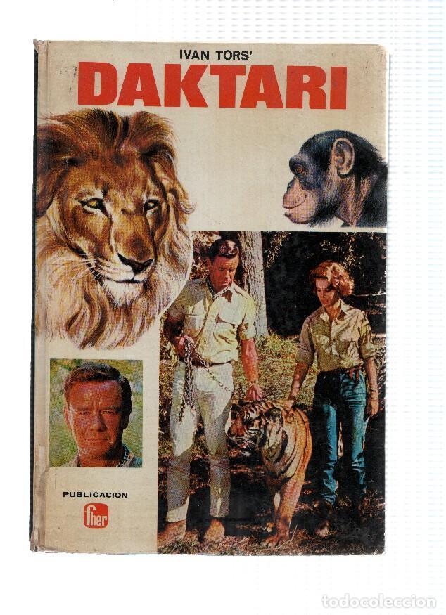 C&oacute;mics: Coleccion Infantil: Daktari - Ivan Tors - Foto 1