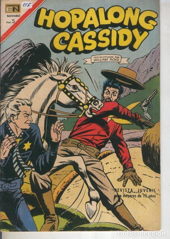 C&oacute;mics: Hopalong Cassidy numero 155 - Varios - Foto 1