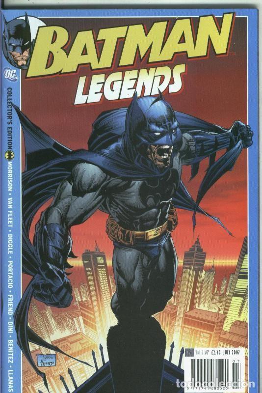 C&oacute;mics: Batman Legends volumen 2 numero 07 - Foto 1