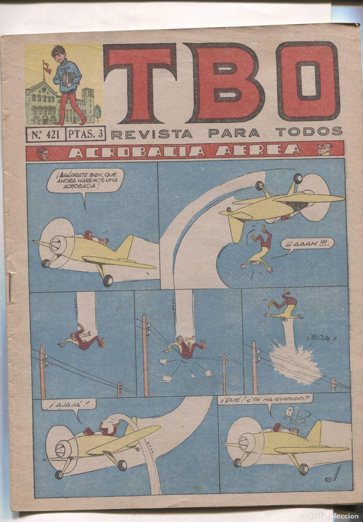 C&oacute;mics: TBO numero 421: Acrobacia aerea (Coll), - Varios - Foto 1