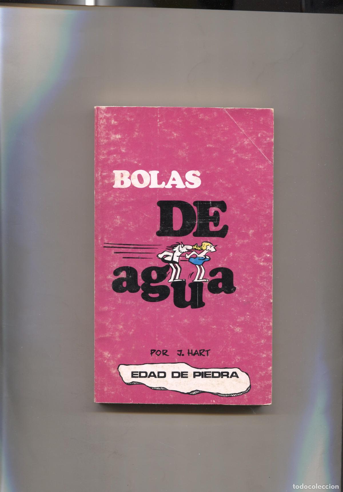 Comics: Coleccion tomitos Edad de Piedra numero 09: Bolas de agua - J.Hart