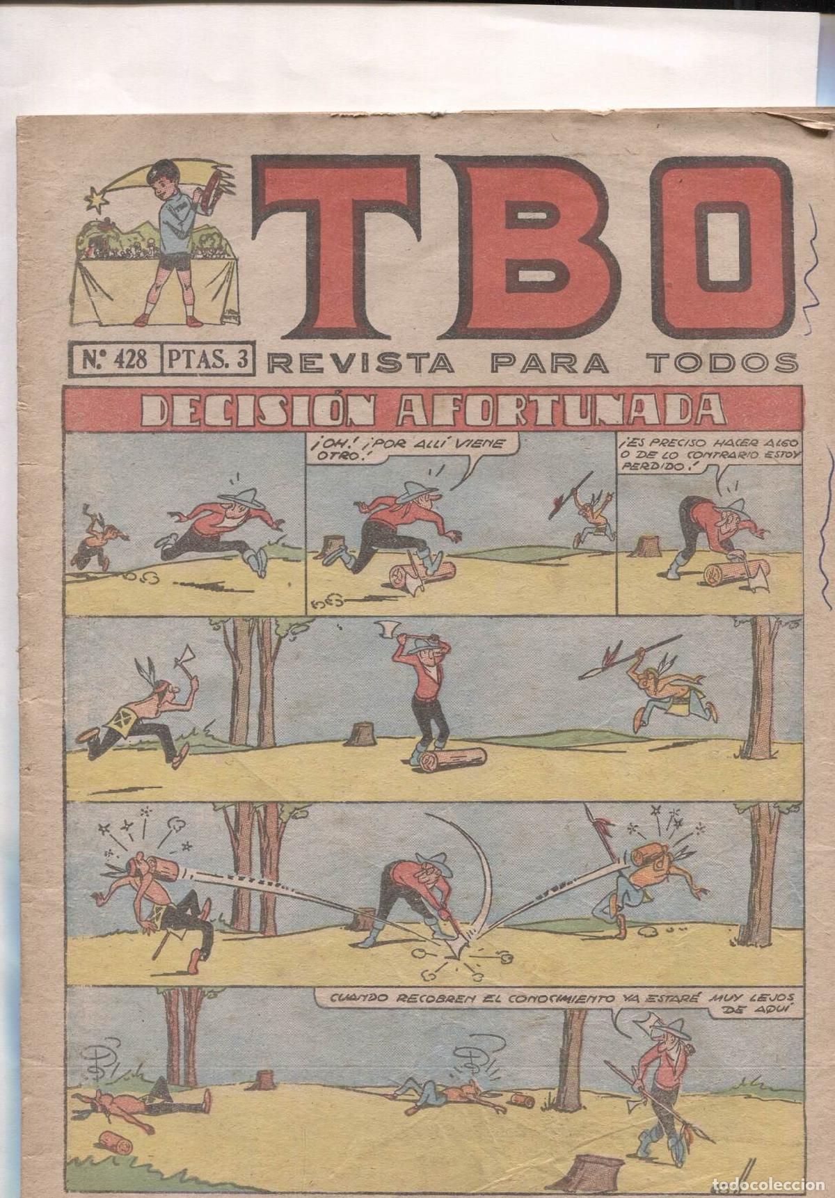 C&oacute;mics: TBO numero 428: Decision afortunada (Coll) - Varios - Foto 1