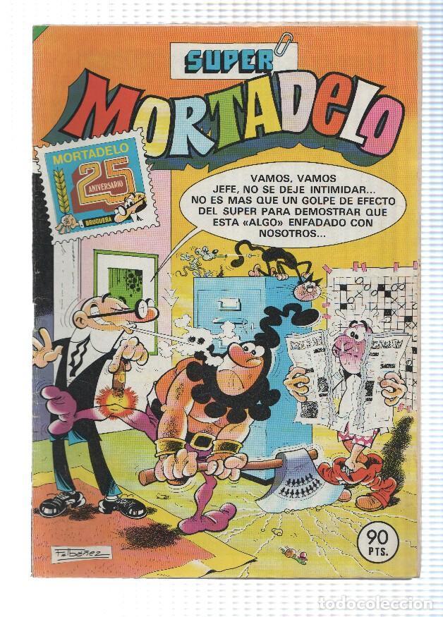 C&oacute;mics: Super Mortadelo numero 155 (conserva los cromos) - Foto 1