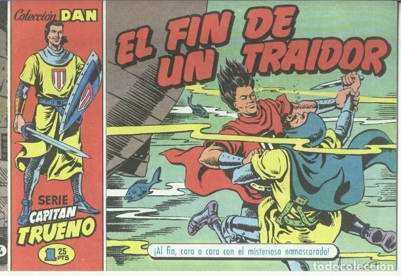 Fumetti: El Periodico: El Capitan Trueno facsimil numero 04: El fin de un traidor - Ambros