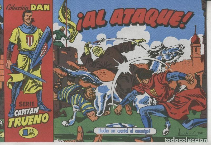 Comics: El Periodico: El Capitan Trueno facsimil numero 30: Al ataque - Ambros