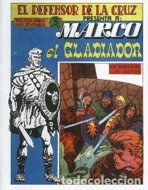 Comics: Facsimil: Marco el Gladiador numero 03: En poder de los Pictos - Don Lawrence