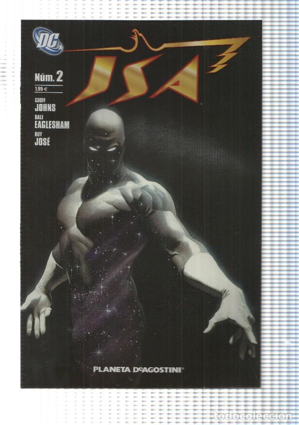 C&oacute;mics: Planeta: JSA num 02 en La Nueva Era capitulo 2. Johns-Eaglesham - Foto 1