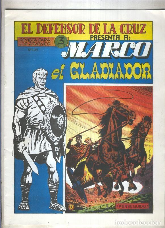 Comics: Facsimil: Marco el Gladiador numero 01: Perseguidos - Don Lawrence