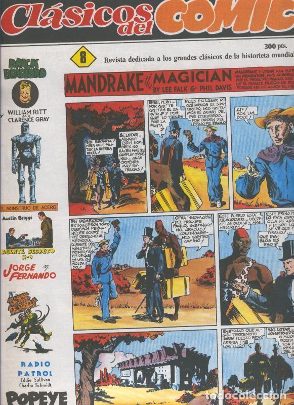 C&oacute;mics: Clasicos del Comic numero 08 - Varios - Foto 1