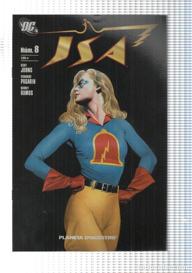 C&oacute;mics: Planeta: JSA num 08. Pitos, flautas y campanas. Johns-Pasarin - Foto 1