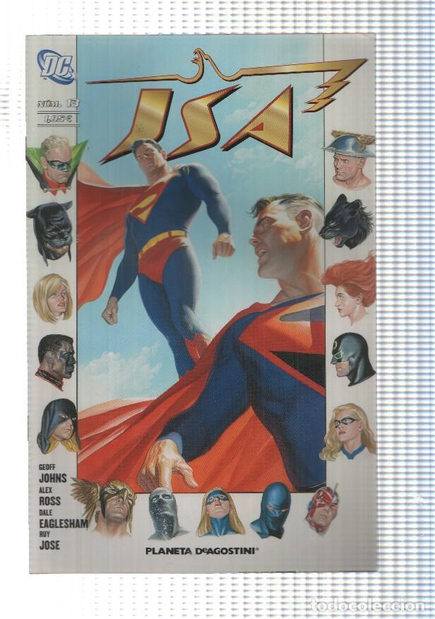 C&oacute;mics: Planeta: JSA num 13. Superhombres. Johns-Eaglesham - Foto 1