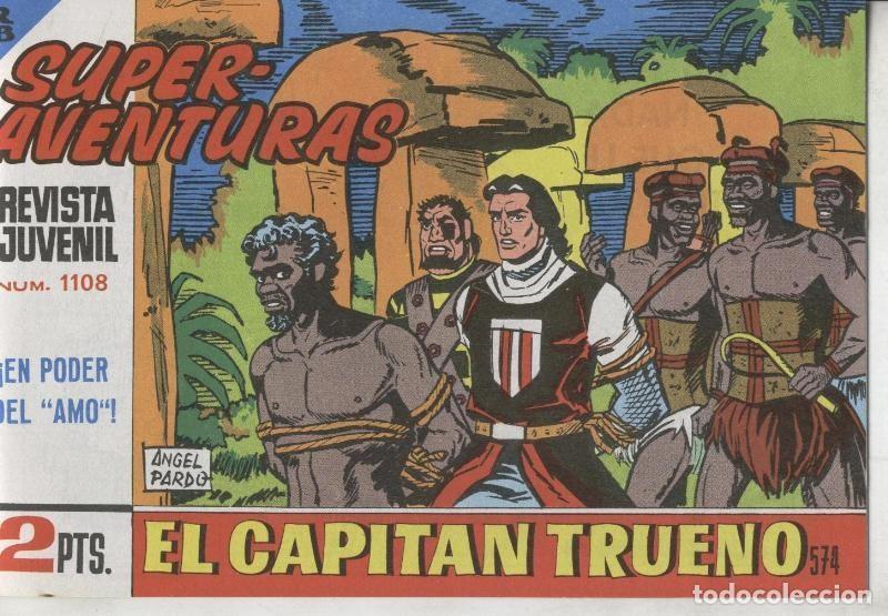 C&oacute;mics: El Capitan trueno facsimil numero 574: En poder del amo - Varios - Foto 1