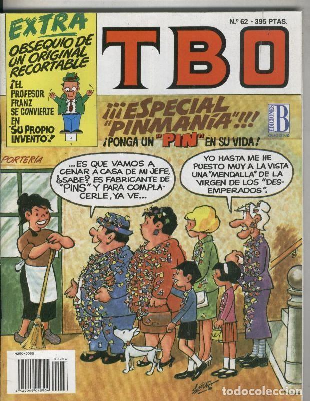 C&oacute;mics: TBO numero 062 - Varios - Foto 1