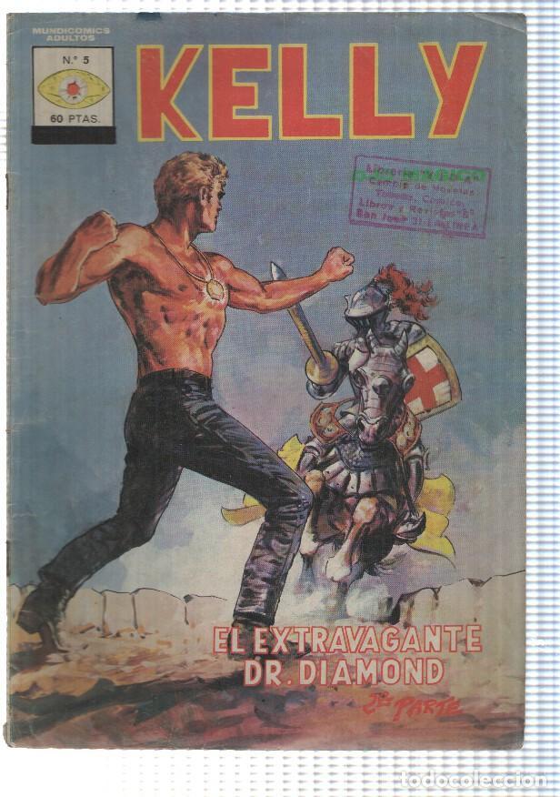 C&oacute;mics: Mundi Comics num 05: Kelly - El extravagante Dr. Diamond parte 2 - Foto 1
