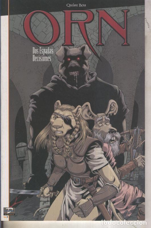Comics : Orn: Dos Espadas: Decisiones - Quim Bou