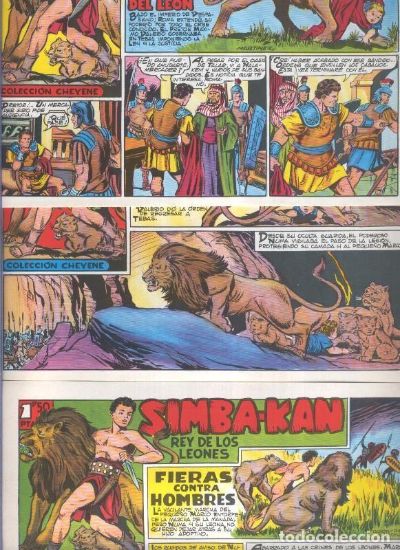 C&oacute;mics: Simba Kan coleccion facsimil - Varios - Foto 1