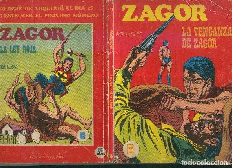 C&oacute;mics: Zagor numero 11: la venganza de Zagor - Foto 1