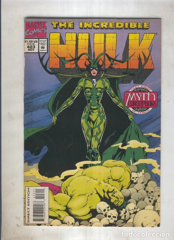 C&oacute;mics: The incredible hulk numero 423 - Varios - Foto 1