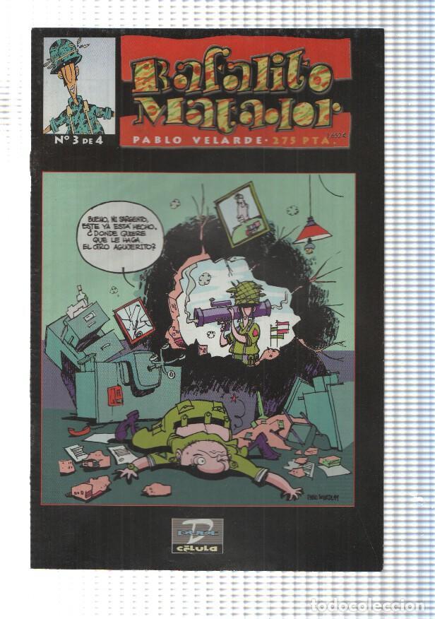 C&oacute;mics: Dude: Rafalito Matador num 3 de 4. Pablo Velarde. - Foto 1