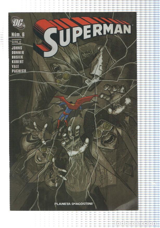 C&oacute;mics: Superman vol II num. 6 - Ultimo hijo capitulo 3. Johns-Donner - Foto 1