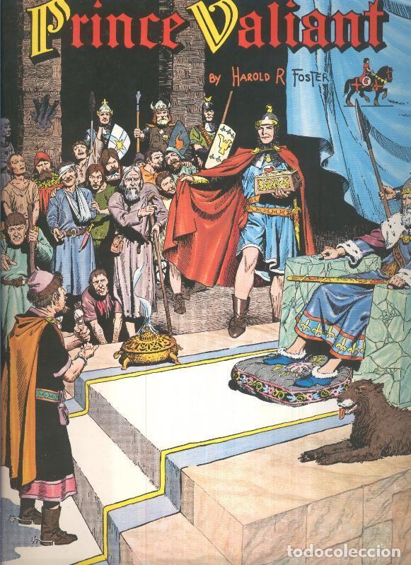 Comics: Prince Valiant, album color 1959/1960 - Hal Foster