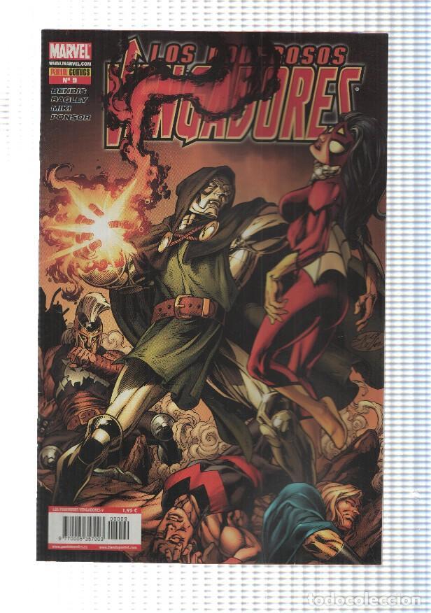 C&oacute;mics: Los Poderosos Vengadores num 09 a&ntilde;o 1 (2008) - Muerte - Foto 1