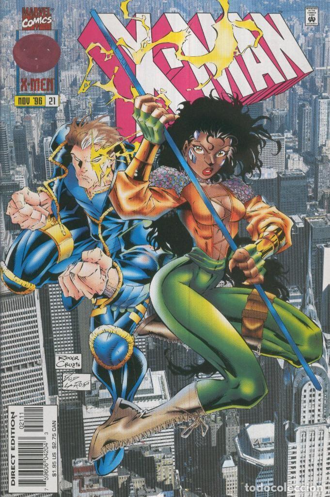 C&oacute;mics: X-MAN: Vol.1: No.21: Open Cage - Roger Cruz - Foto 1
