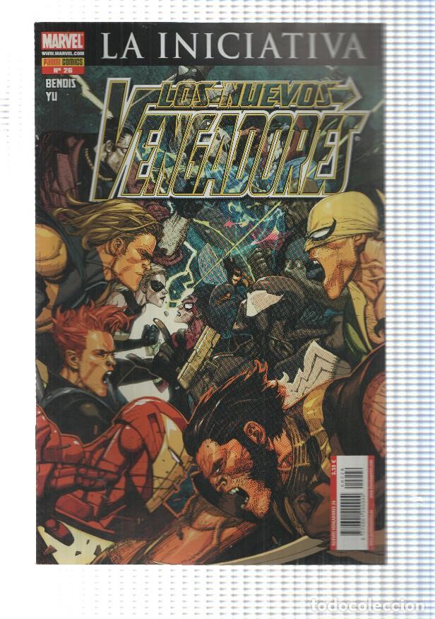 Comics: Los Nuevos Vengadores num. 26 a&ntilde;o 3 (2008). La iniciativa - Revolucion parte 3 y 4