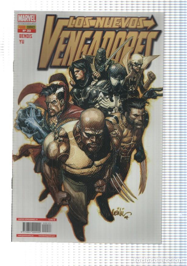 C&oacute;mics: Los Nuevos Vengadores num. 33 a&ntilde;o 3 (2008). La confianza parte 5. Bendis-Yu