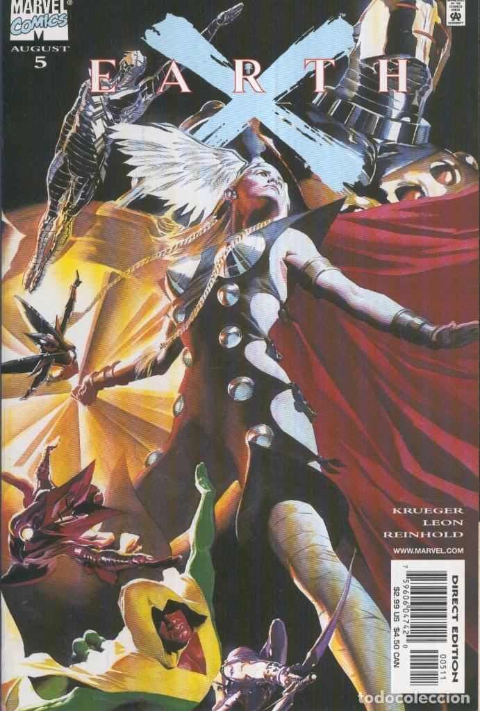 Comics: EARTH X, Vol.1: No.05 - John Paul Leon