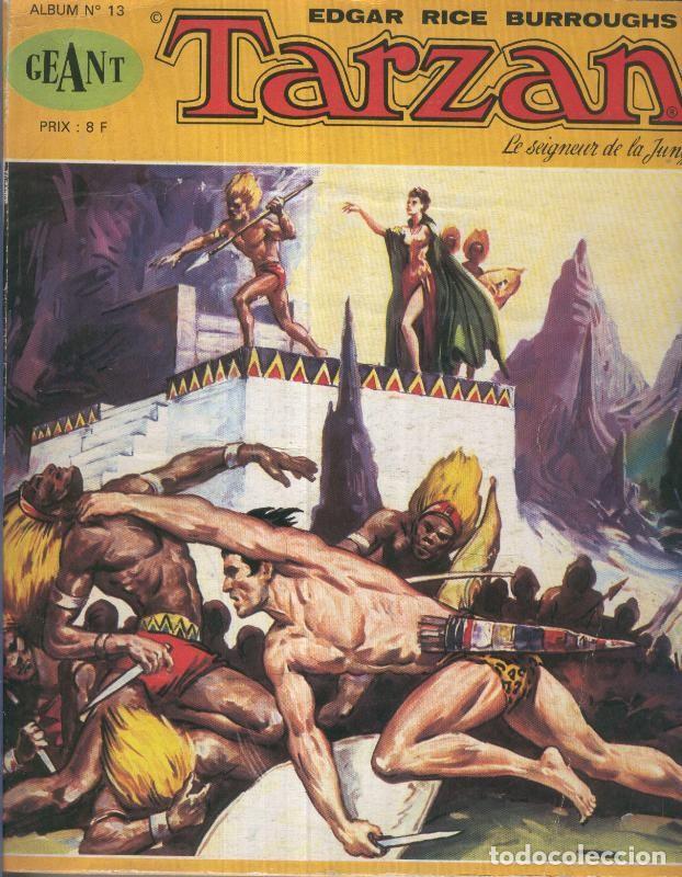 C&oacute;mics: TARZAN GEANT: Album Numero 13 - VARIOS - Foto 1