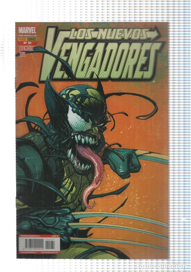 Comics: Los Nuevos Vengadores num. 31 a&ntilde;o 3 (2008). La confianza parte 4. Bendis-Yu