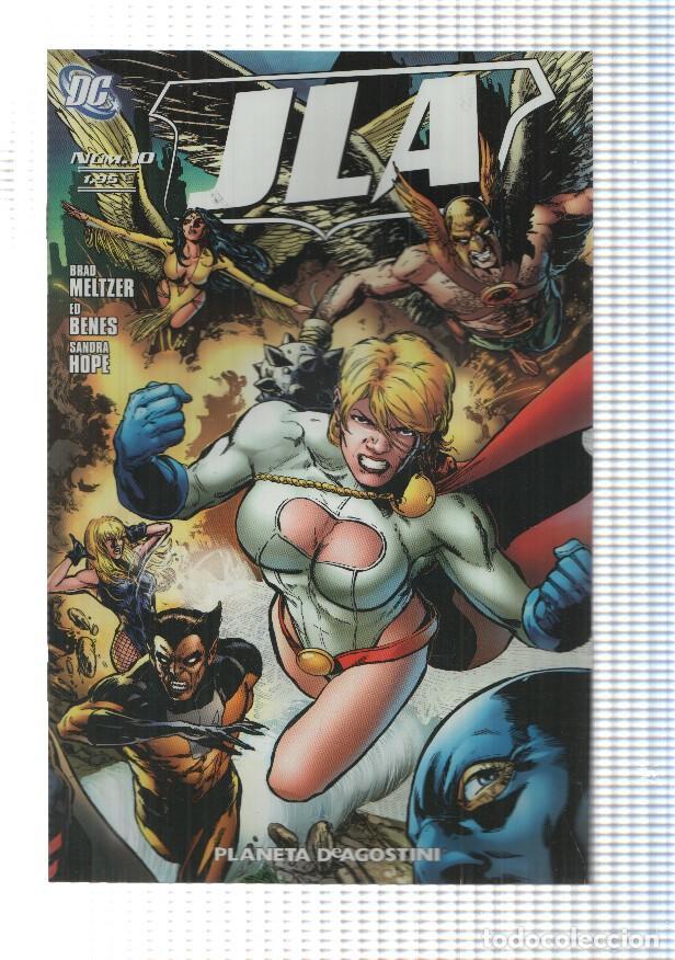 C&oacute;mics: Planeta: JLA num. 10 (2008). Brad Meltzer-Benes-Hope