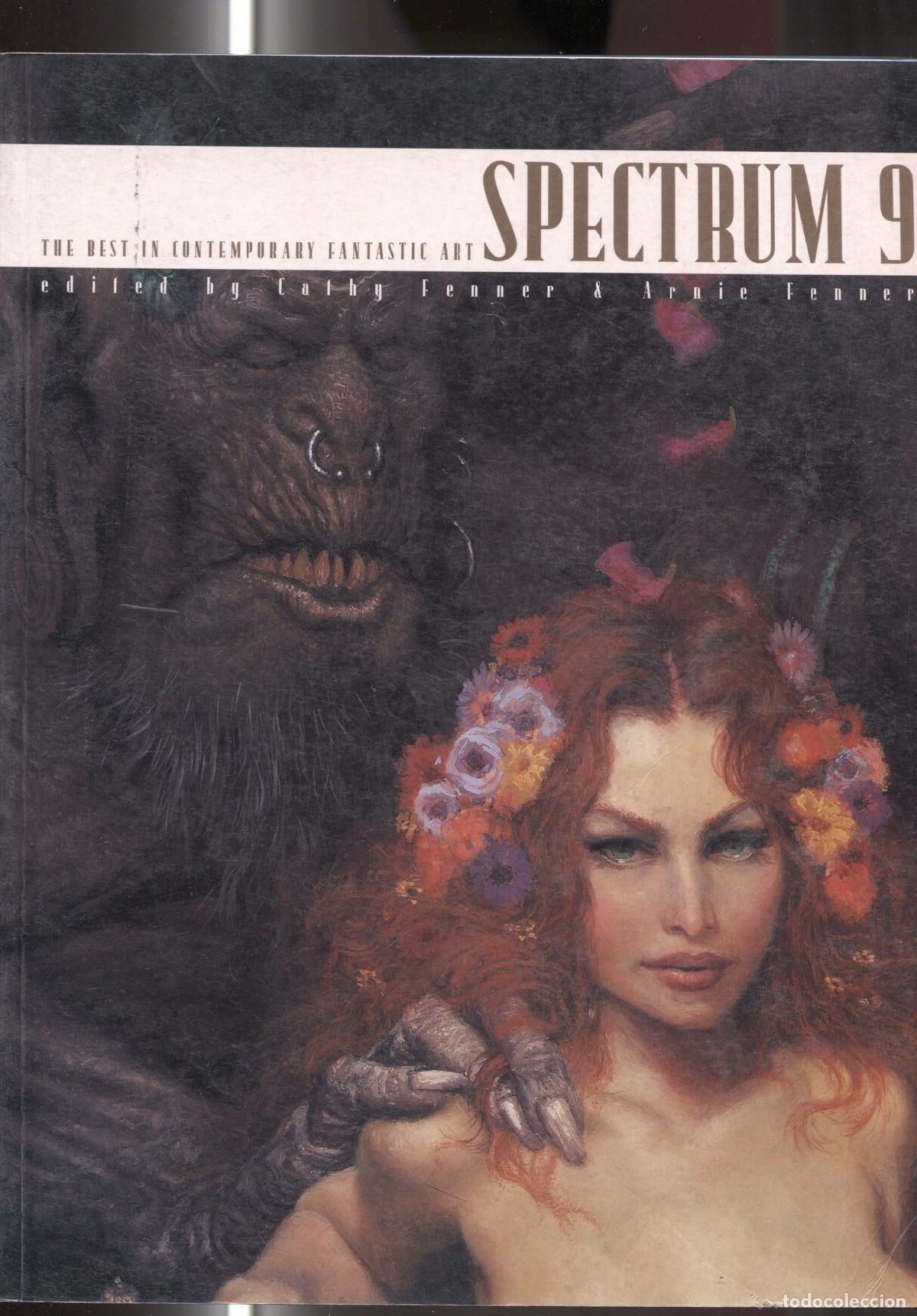 Fumetti: Spectrum numero 09: The best in contemporary Fantastic Art - Cathy y Arnie Fenner