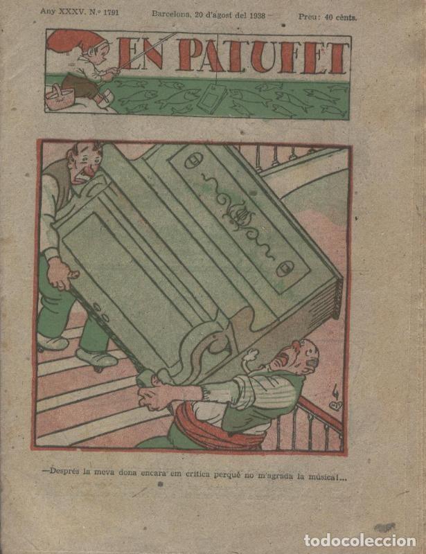 C&oacute;mics: En Patufet numero 1791 - Foto 1