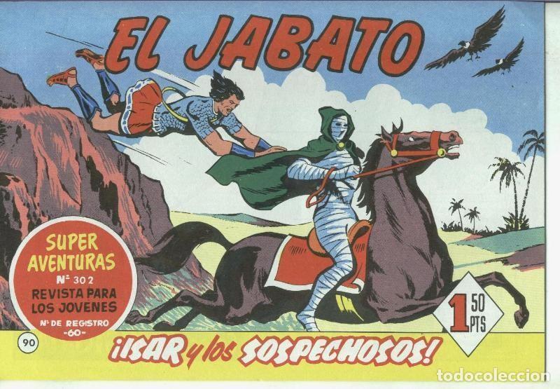 Fumetti: El Jabato facsimil numero 090: Isar y los sospechosos - Darnis